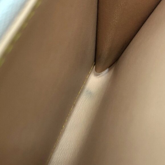 LOUIS VUITTON M93747 Portefeuille Sarah Wallet Flap Long Wallet Black/GoldHW - Picture 7 of 14